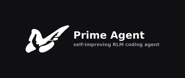 Prime Agent: The Self-Improving RLM Coding Agent Explained